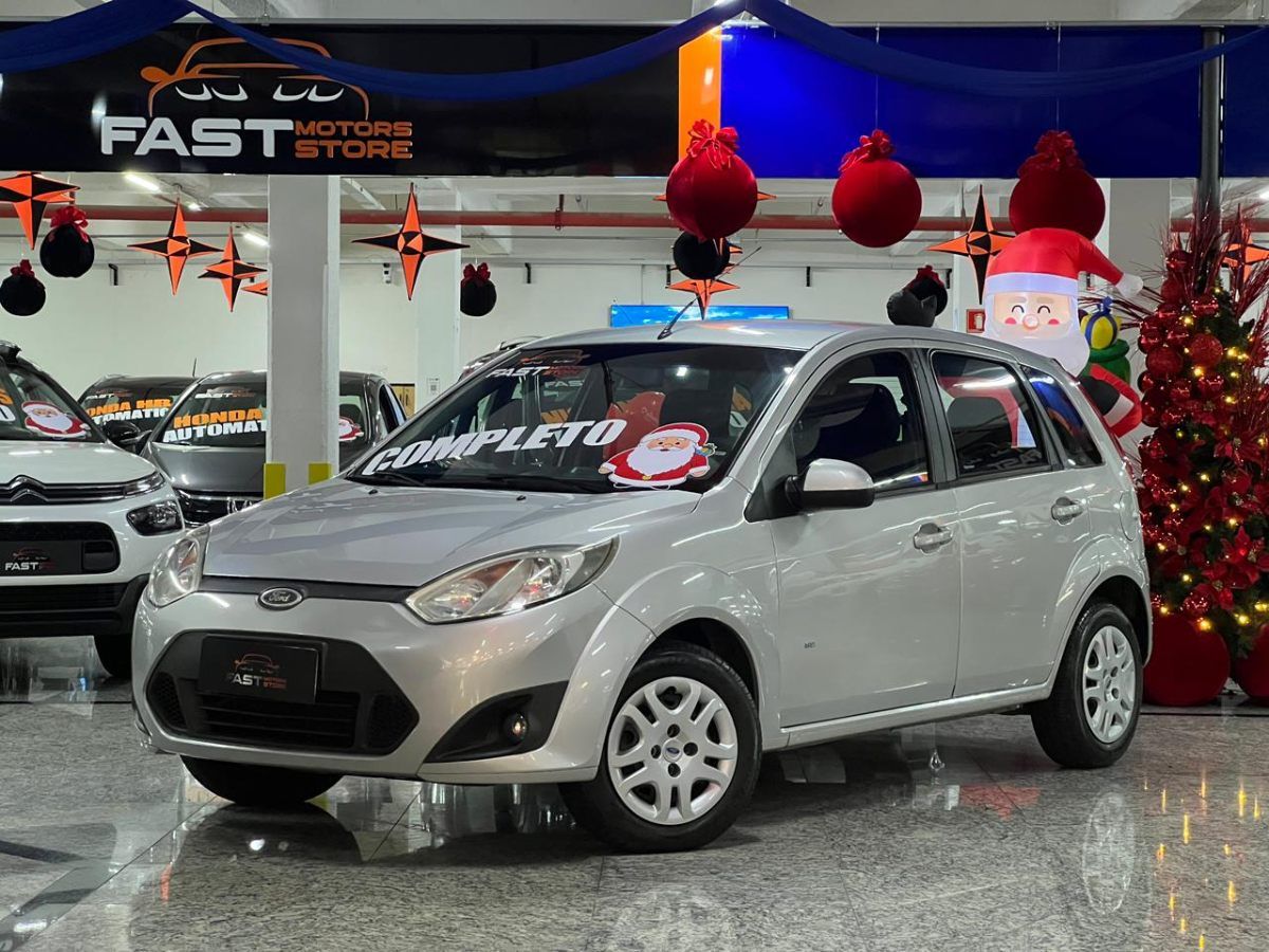 Ford Fiesta Rocam 1.0 Completo 2014