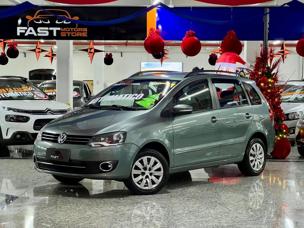 Volkswagen Spacefox GII Automática Trend 1.6 2011
