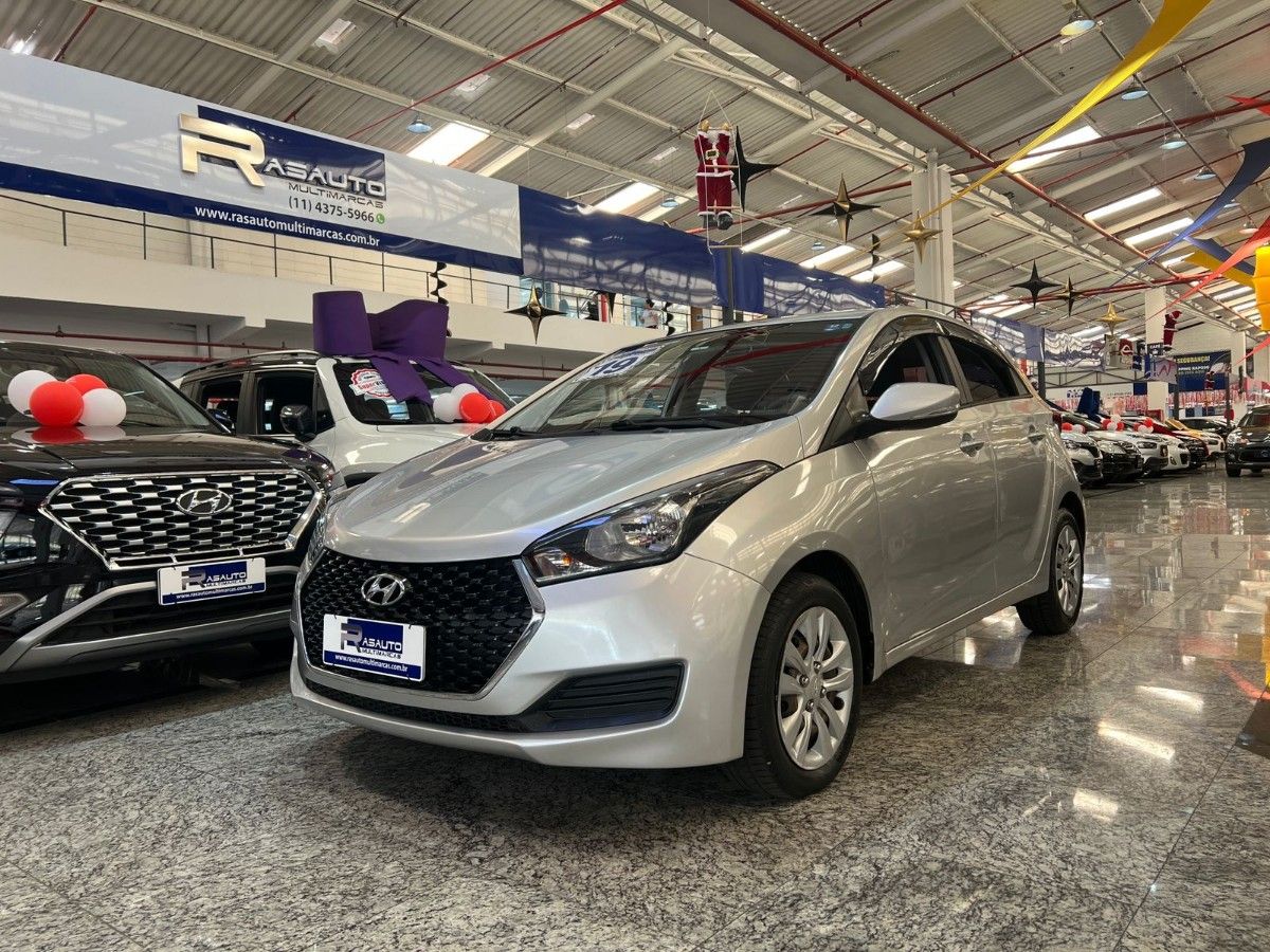 Hyundai Hb20 1.6 S Comfort Plus Auto