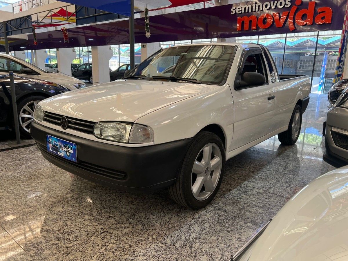 Volkswagen Saveiro 1.6 Cl Cs 8v 2p Manual