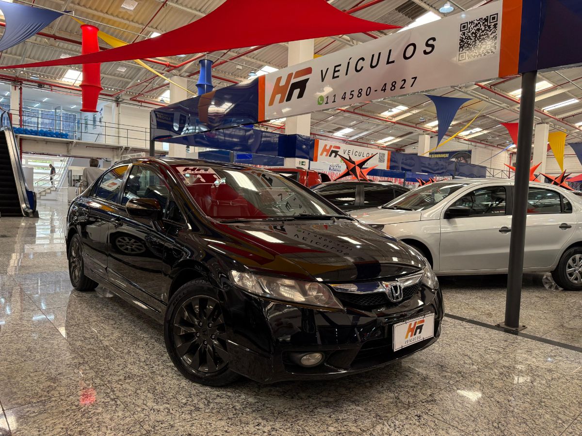 CIVIC LXL 1.8 16V FLEX AUT.