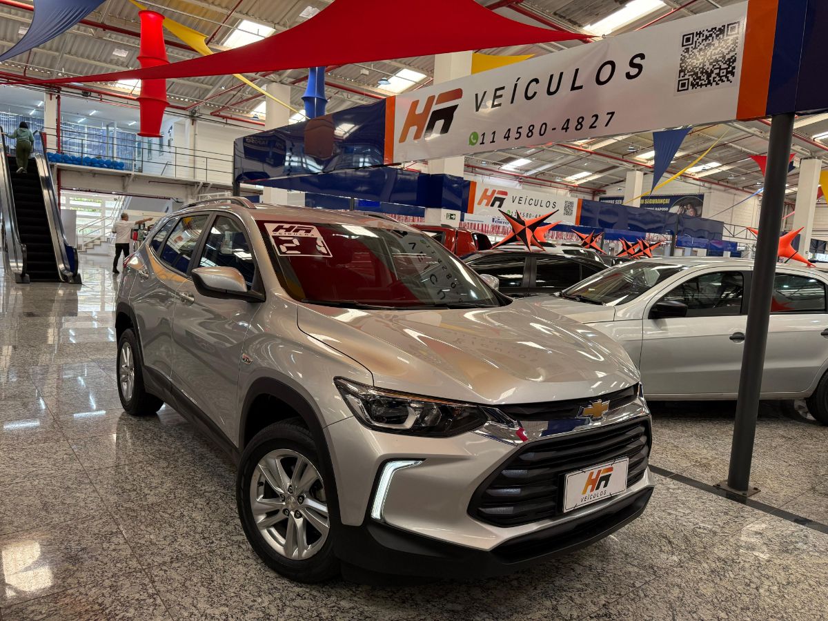 CHEVROLET TRACKER 1.0 TURBO 12V FLEX AUT. 2021
