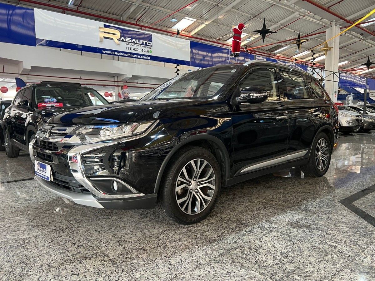 Outlander 3.0 V6 Gt 4wd 5p BLINDADO