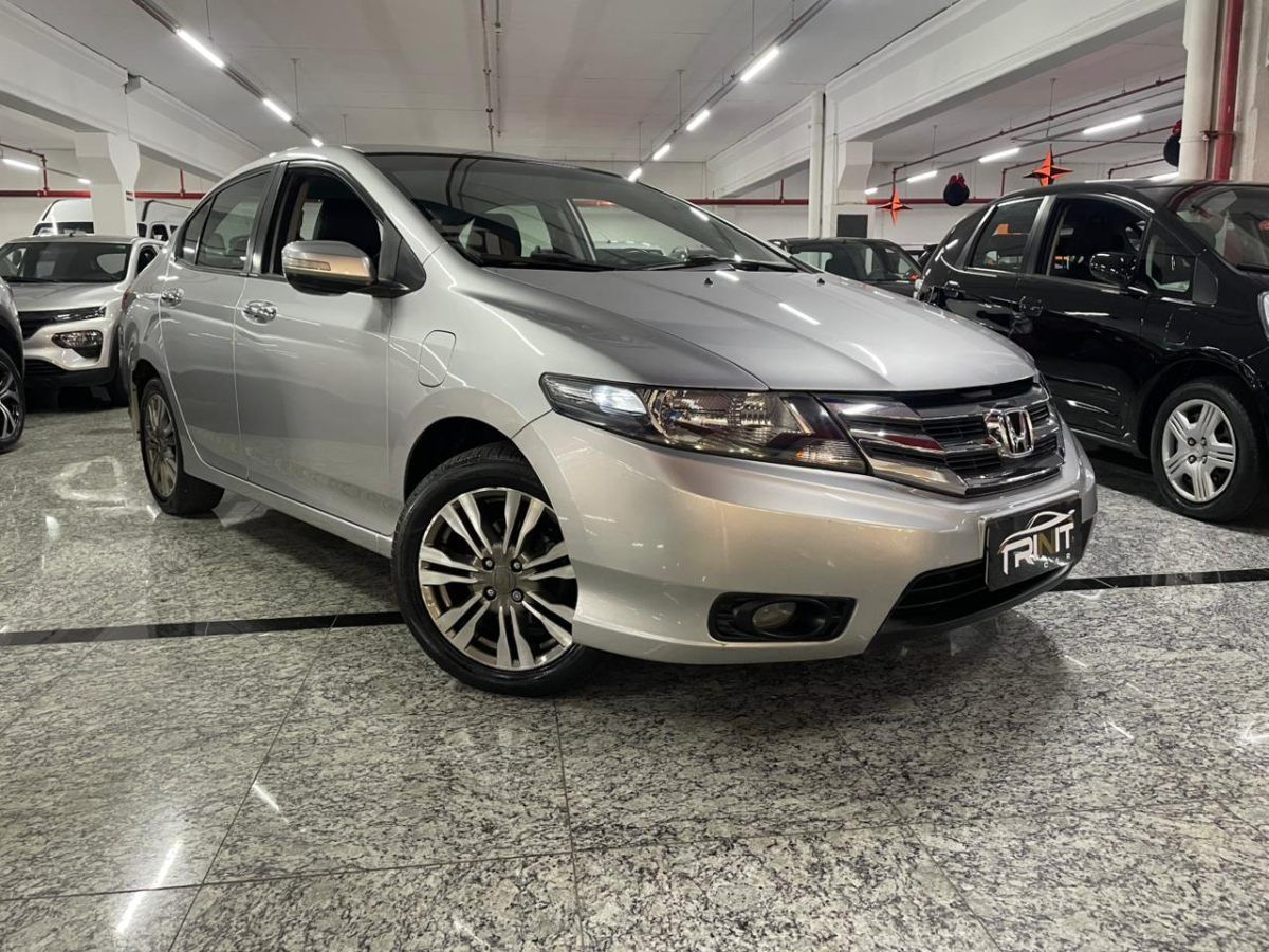 HONDA CITY EX 1.5 4p