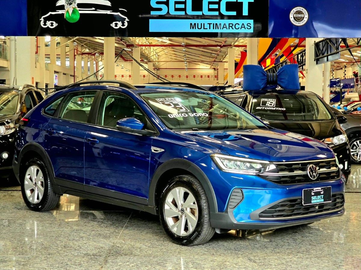 Volkswagen Nivus Comfortline 200TSi Flex Automática