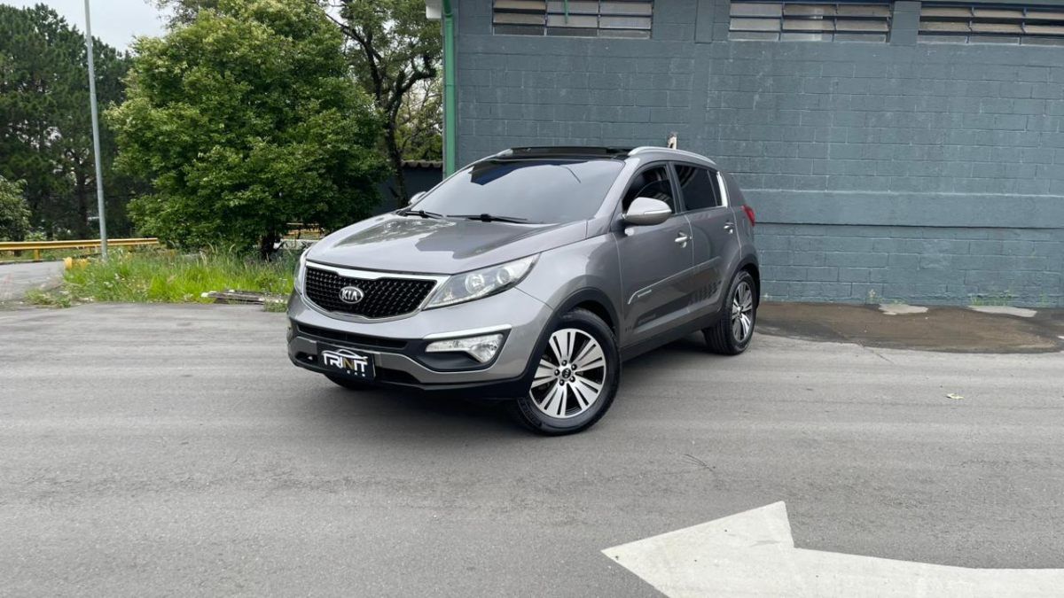 KIA SPORTAGE EX 4x2 5p