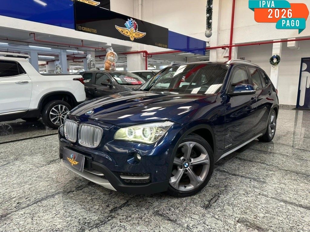 BMW X1 2.0 16V TURBO GASOLINA SDRIVE20i 4P AUTOMÁTICO | BLINDADO