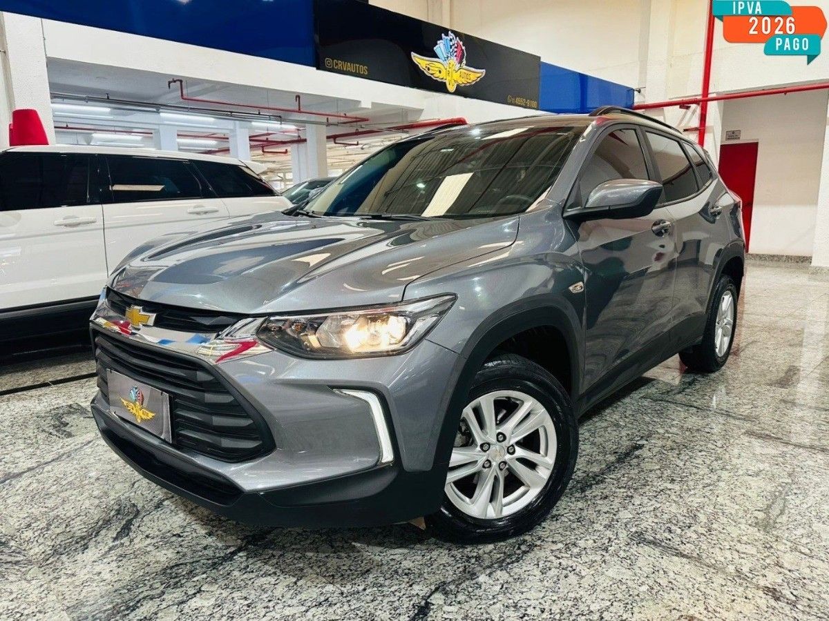 Chevrolet Tracker LT 1.0 Turbo Flex Automática 2023