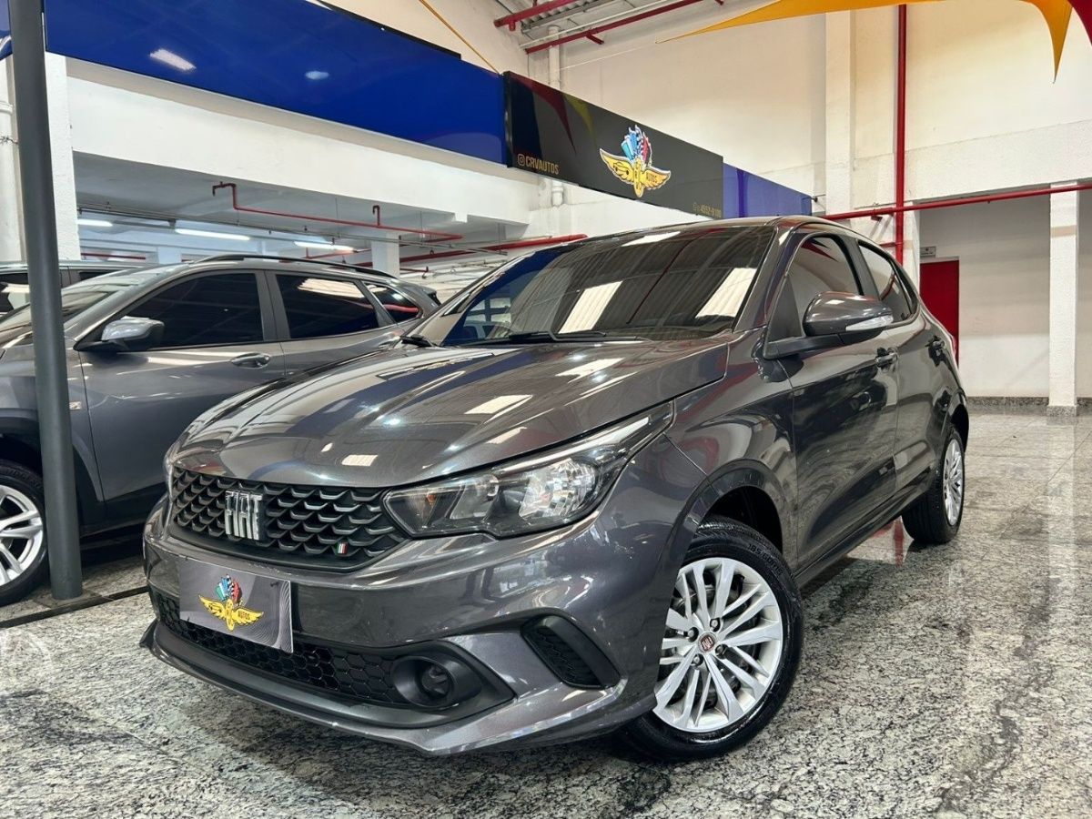 Fiat Argo 1.0 Firefly Flex Manual 2022