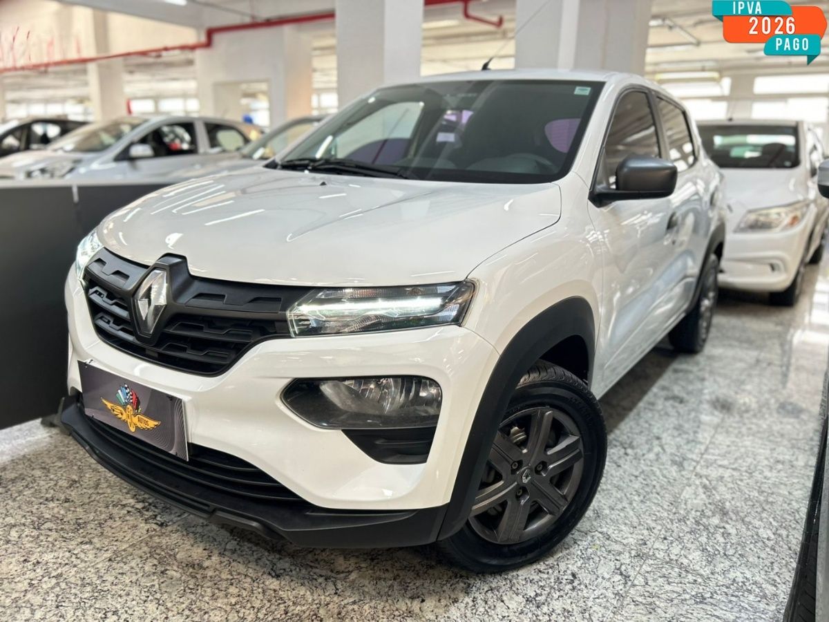 Renault Kwid Zen 1.0 Flex Manual 2024