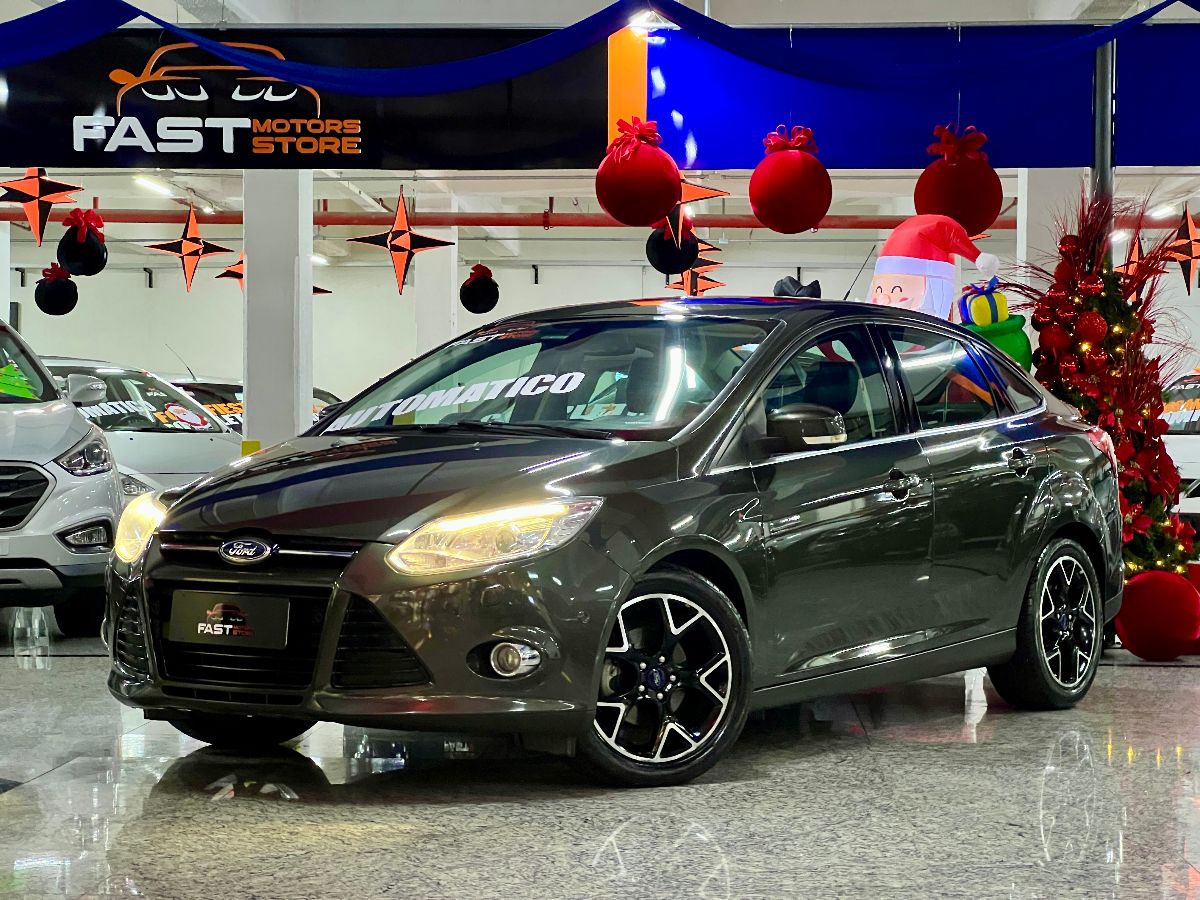 Ford Focus Sedan Titanium Automático 2014