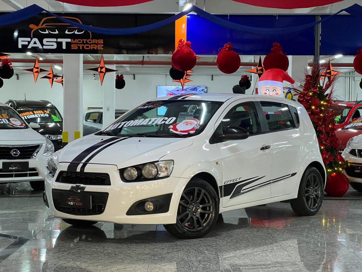 Chevrolet Sonic Effect 2014