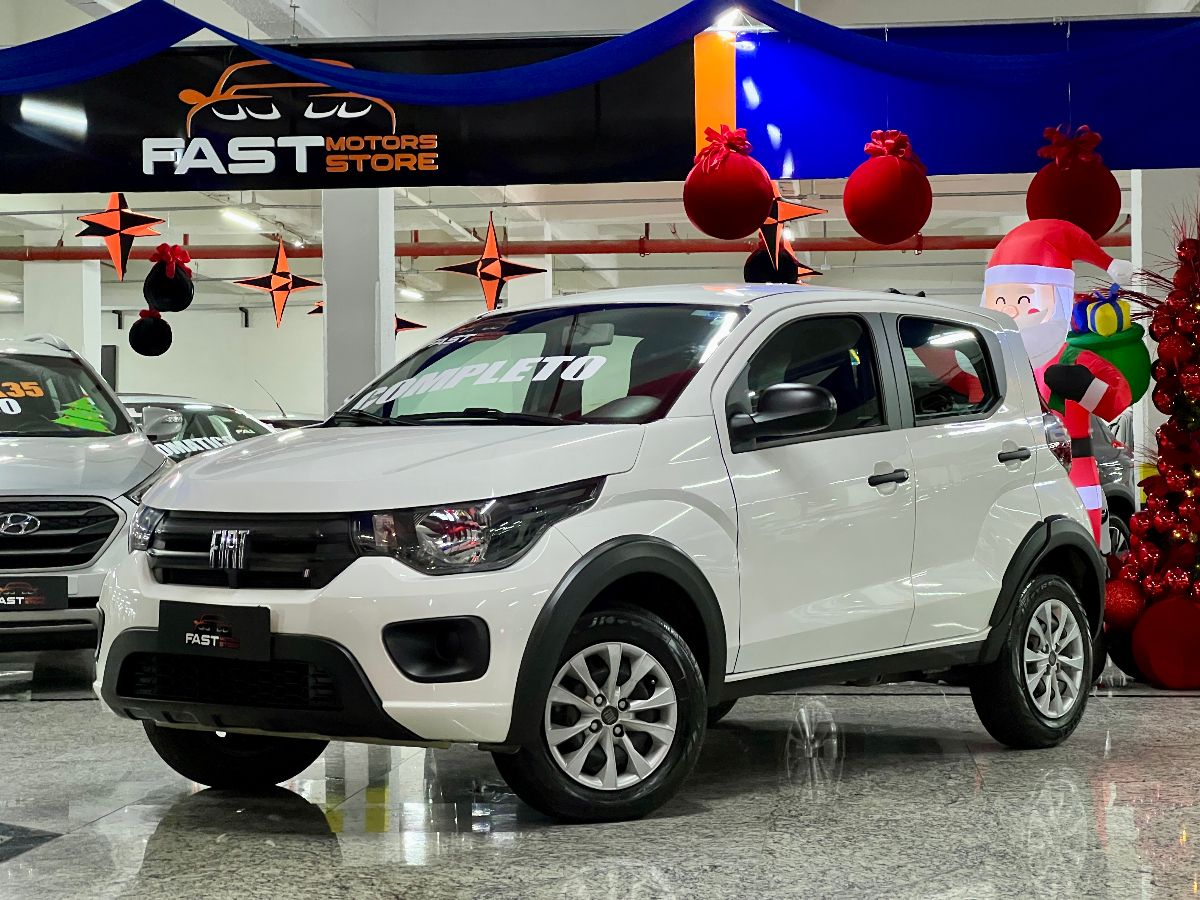 Fiat Mobi Like 2023 Completo