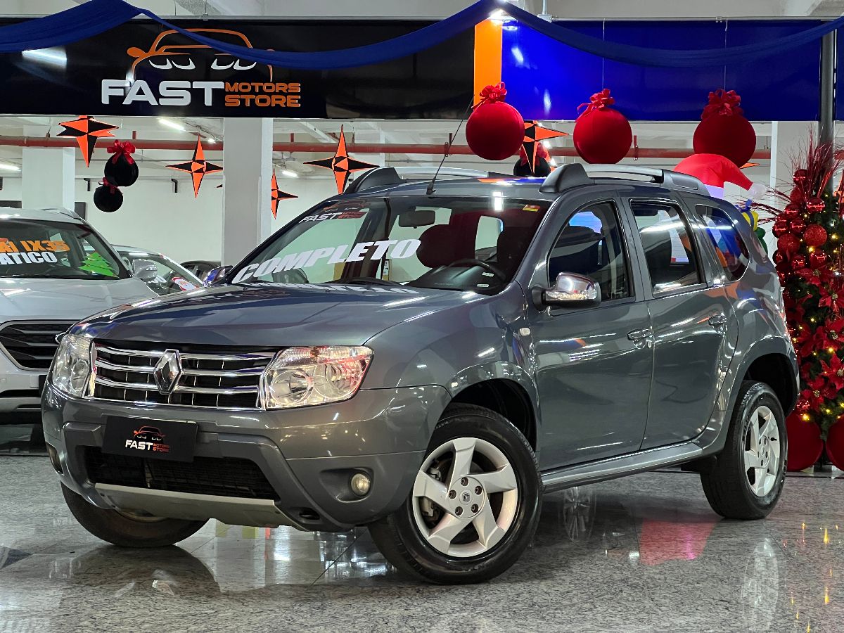 Renault Duster Automática 2015 Dynamique