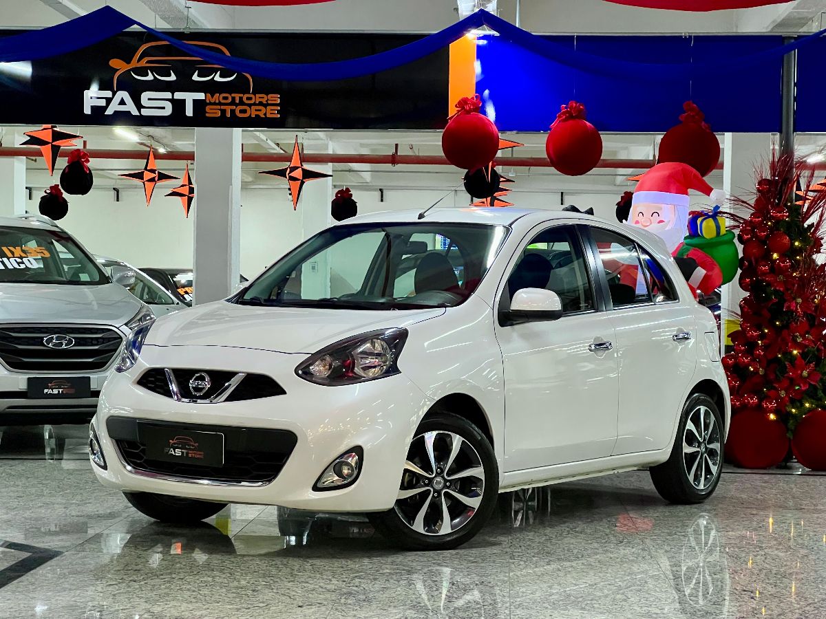 Nissan March Automático 2017 SL CVT