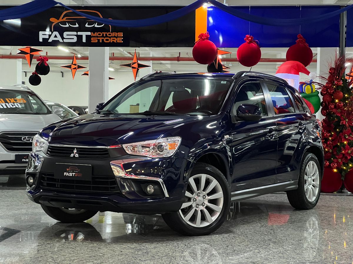 Mitsubishi ASX Automática 2017 CVT