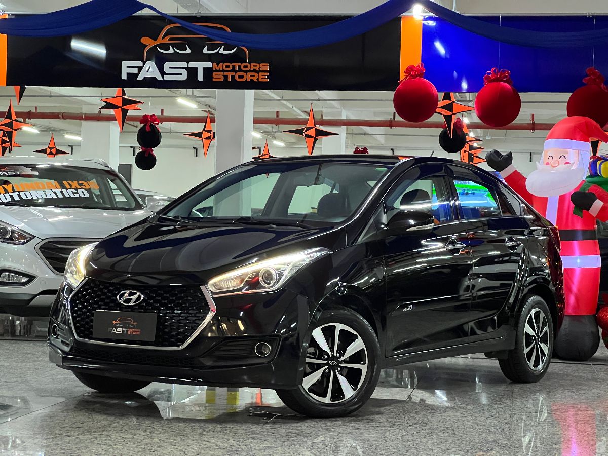 Hyundai HB20S Automático 2019 Premium