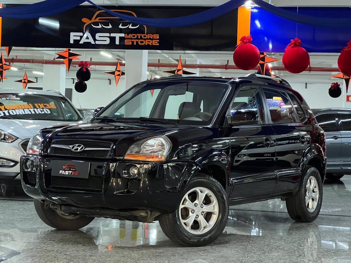 Hyundai Tucson Automática 2013 Flex