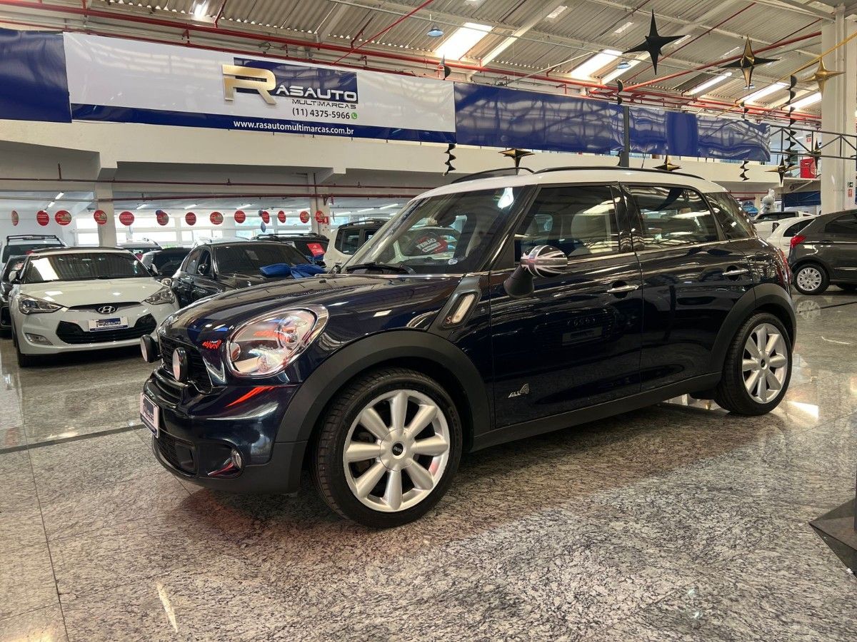 Cooper Countryman 1.6 Blindado