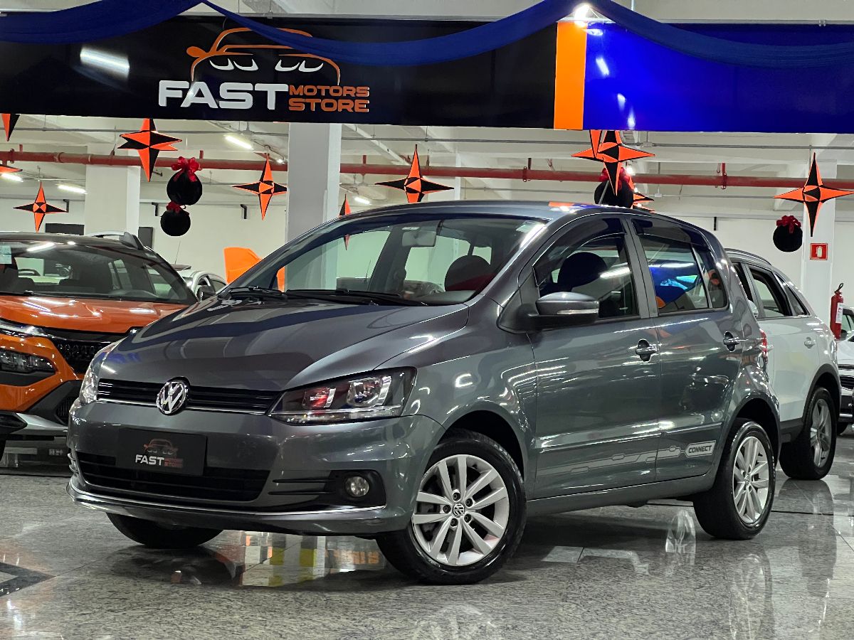Vokswagen Fox 1.6 Connect 2019