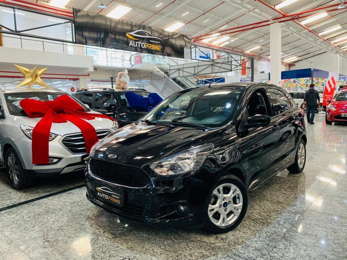 FORD KA SEL 1.0 COMPLETO 2018 IMPACÁVEL