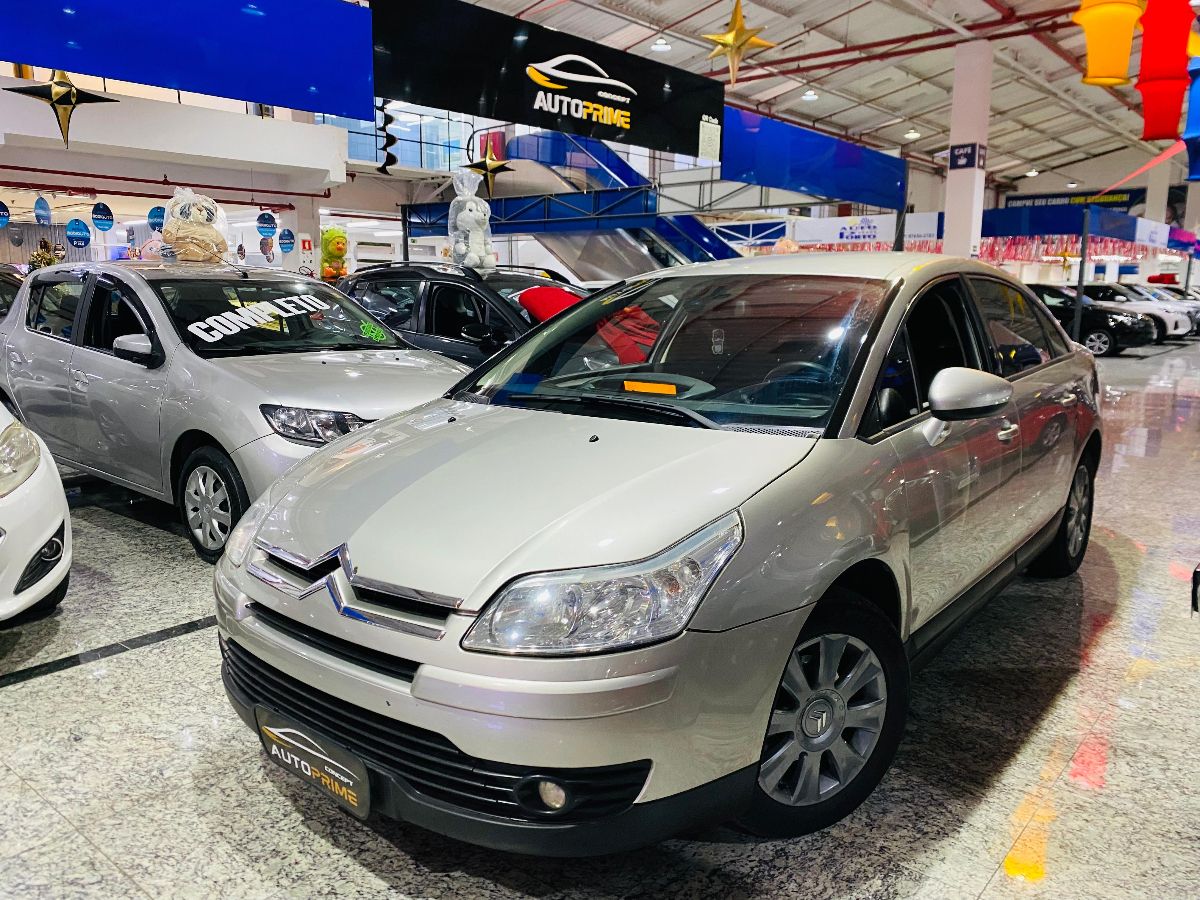 CITROEN C4 PALLAS GLX 2.0 AUTOMÁTICO IMPECÁVEL 2011