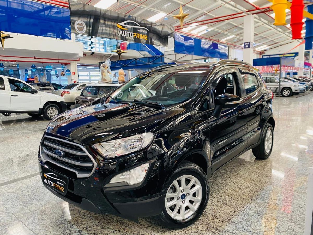 FORD ECOSPORT SE 1.5 MANUAL 2018