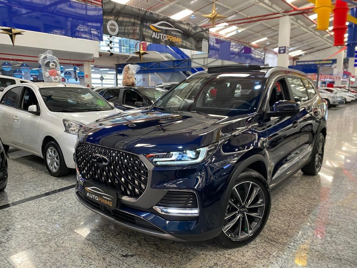 CHERY TIGGO T8 PRO DGI 1.6 TURBO TODA LINHA OKM A PRONTA ENTREGA