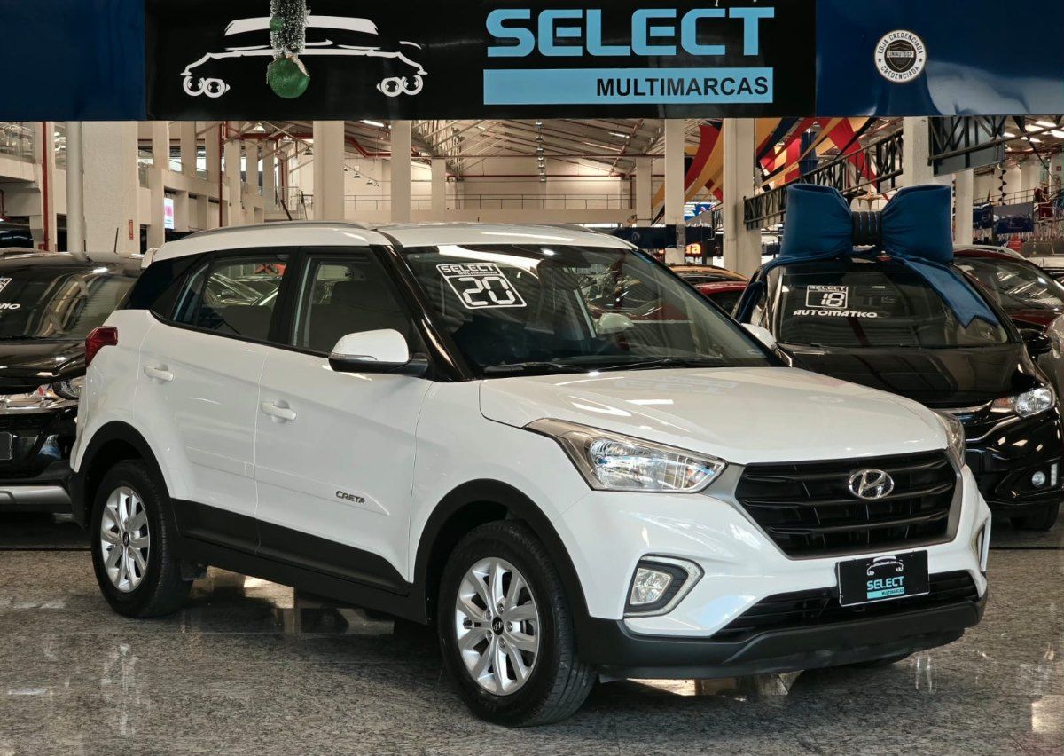 Hyundai Creta Smart 1.6 automático Flex