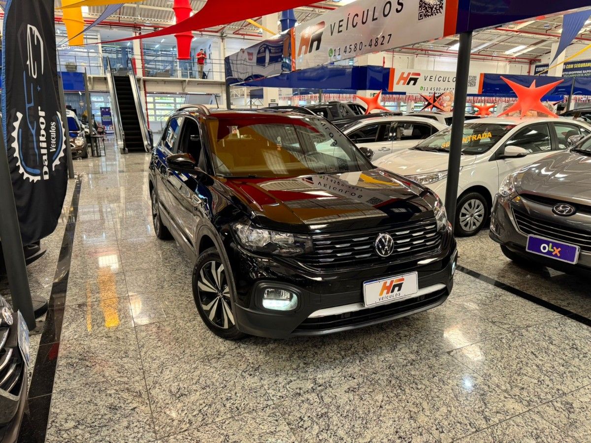 T-Cross Comfor. 200 TSI 1.0 Flex 5p Aut.