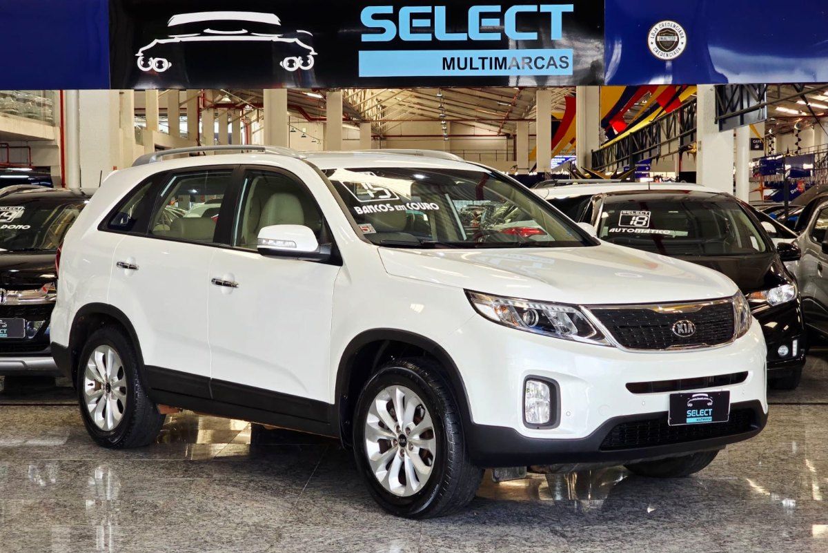 Kia Sorrento EX automático