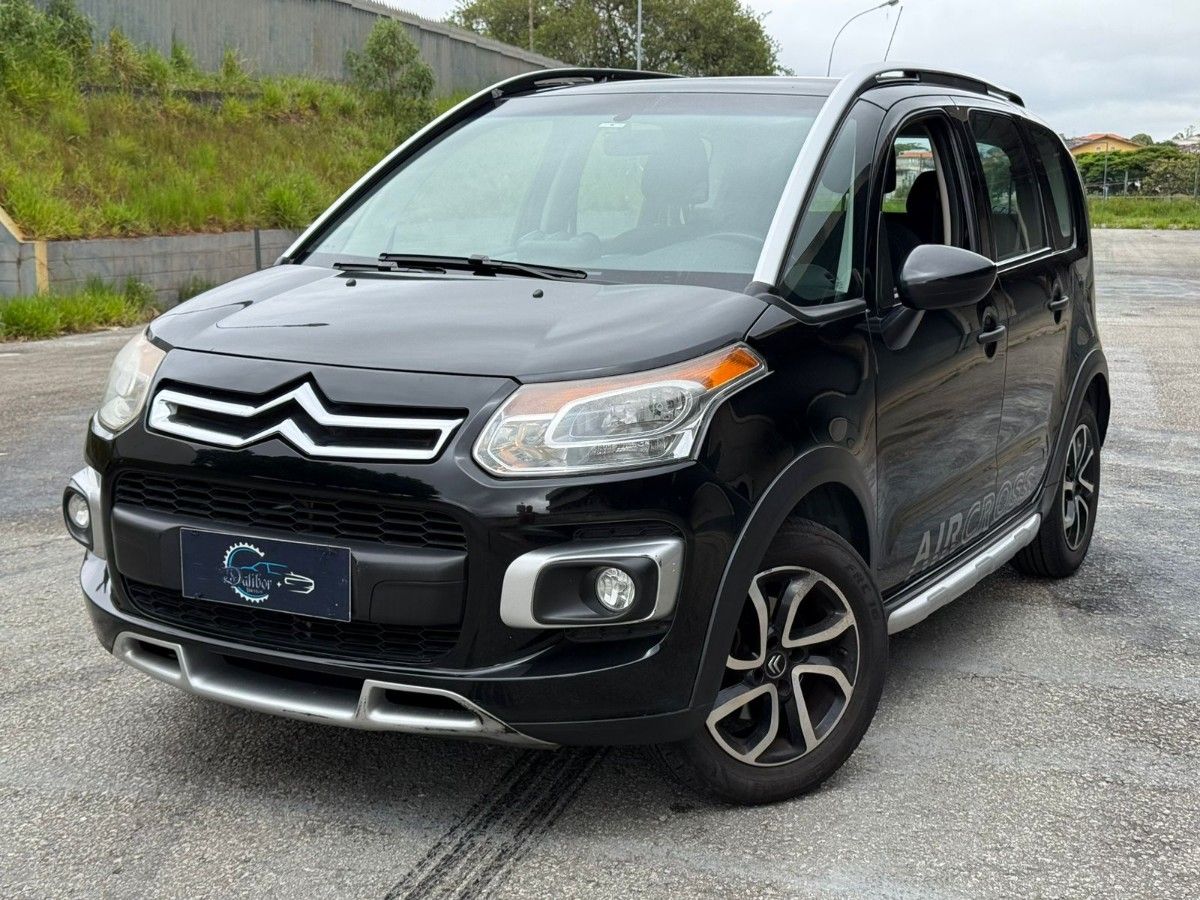 CITROËN  AIRCROSS 1.6 GLX 16V FLEX 4P MANUAL