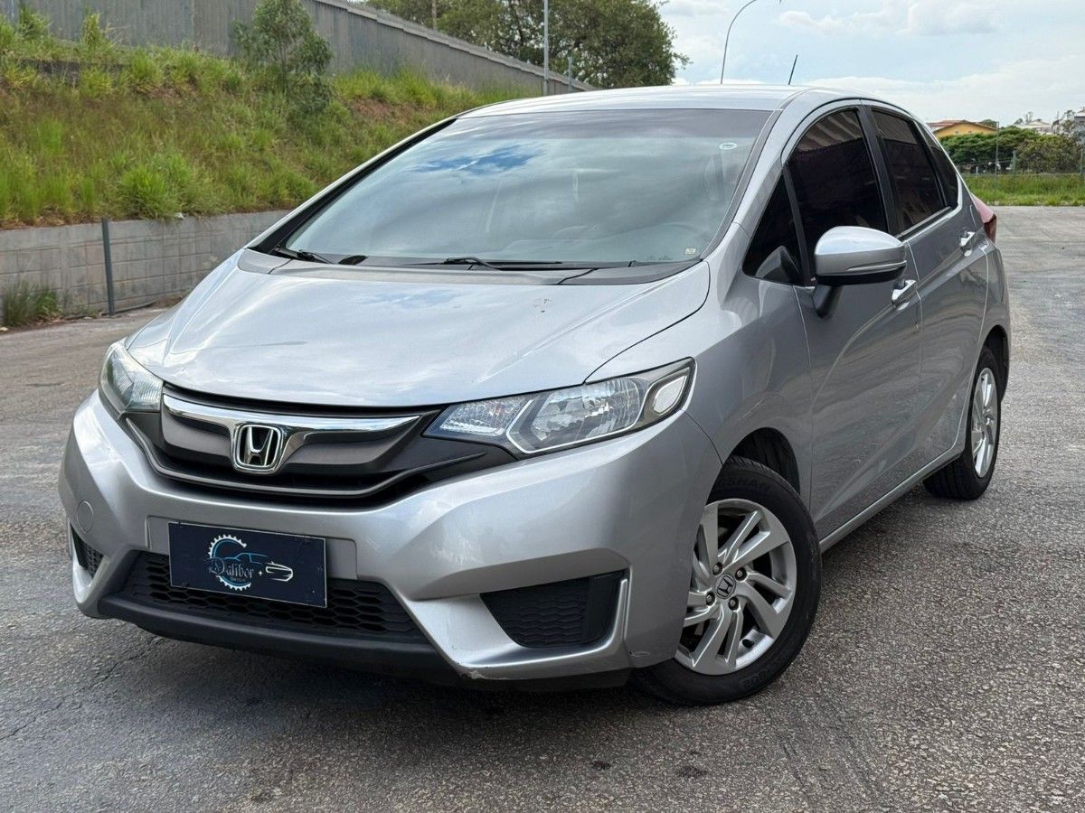HONDA FIT 1.5 LX 16V FLEX 4P MANUAL