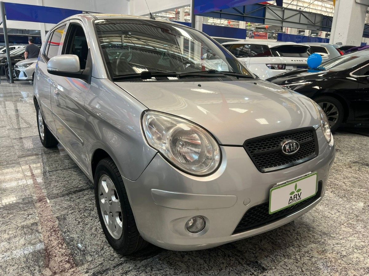 PICANTO 1.0 EX 12V GASOLINA 4P AUTOMÁTICO