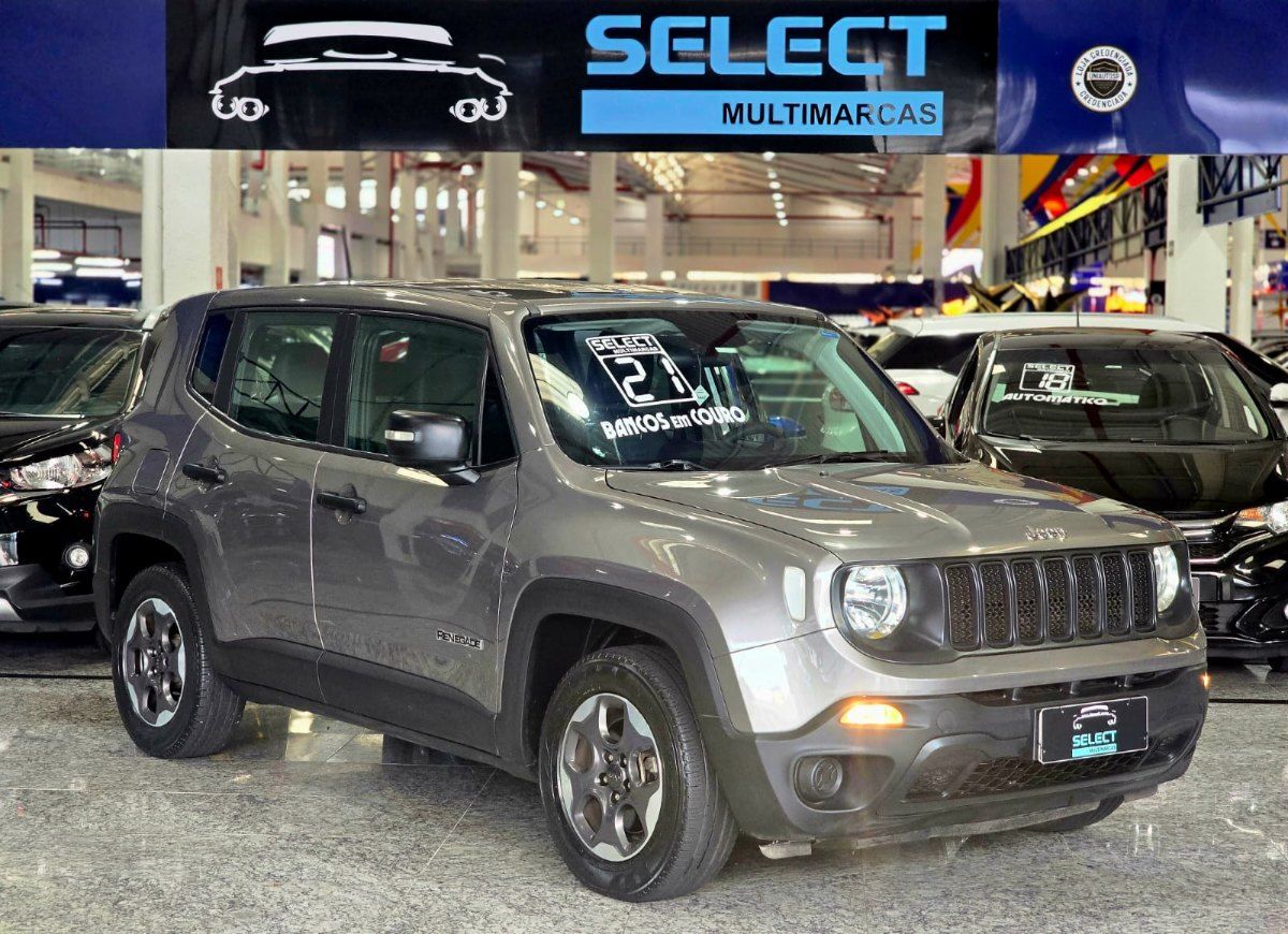 Jeep Renegade 1.8 4x2 Flex Automática