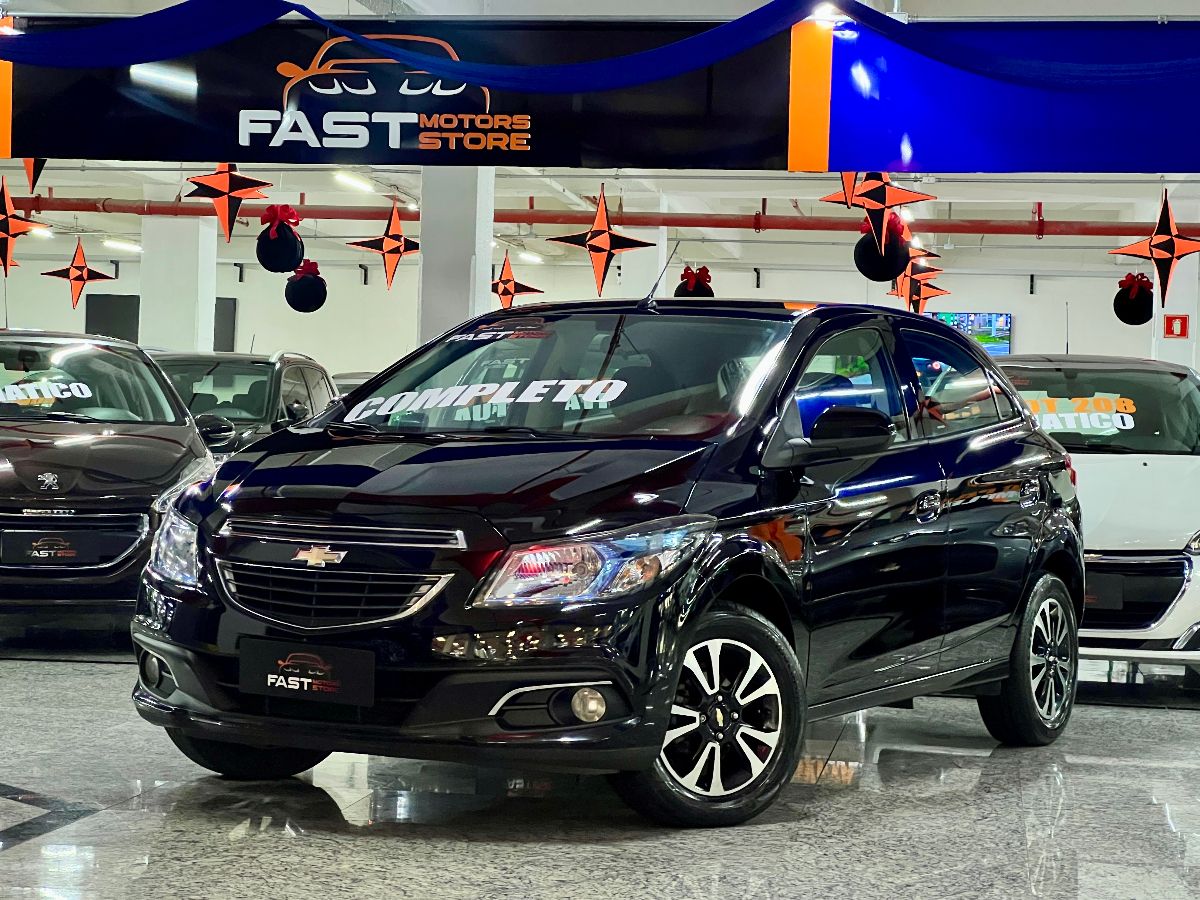 Chevrolet Onix 1.4 Manual LTZ 2014