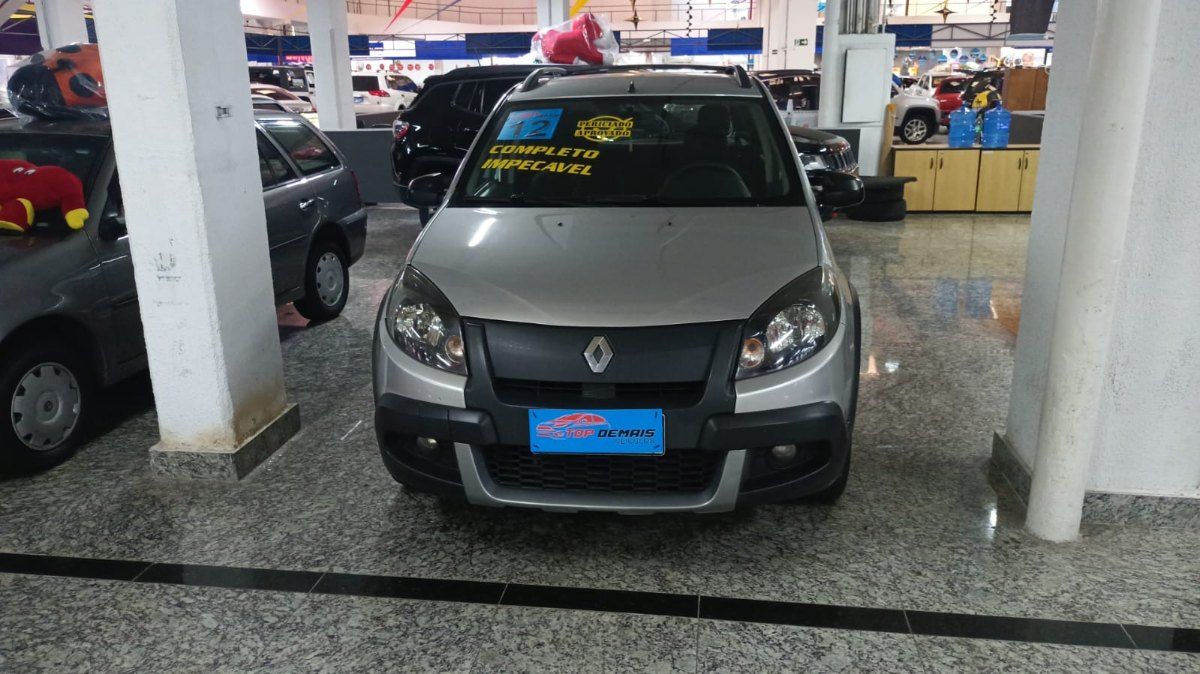 SANDERO STEPWAY 2013 1.6