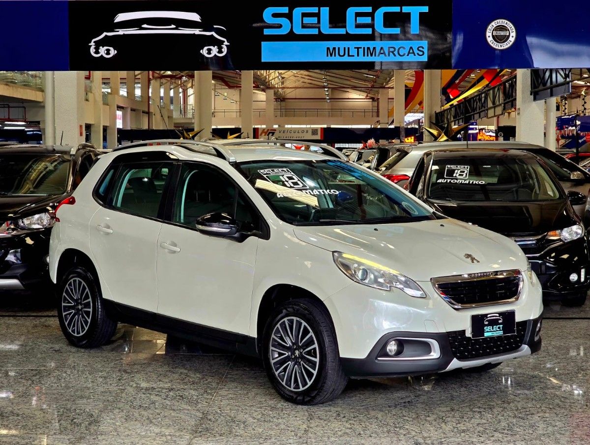 Peugeot 2008 Allure Flex Automática