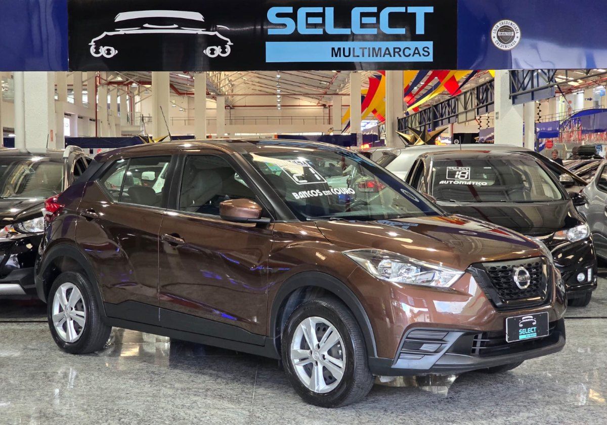 Nissan Kicks Active S CVT Flex