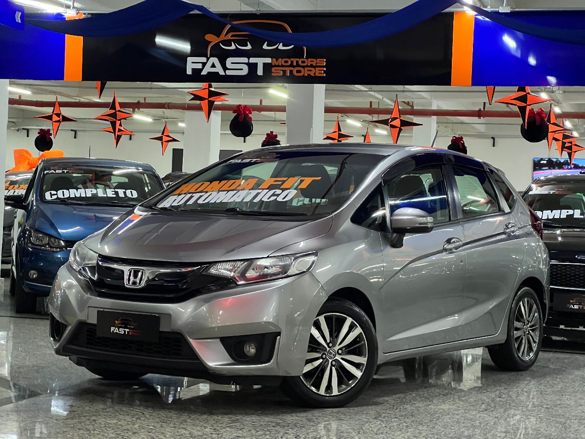 Honda Fit EXL 2015
