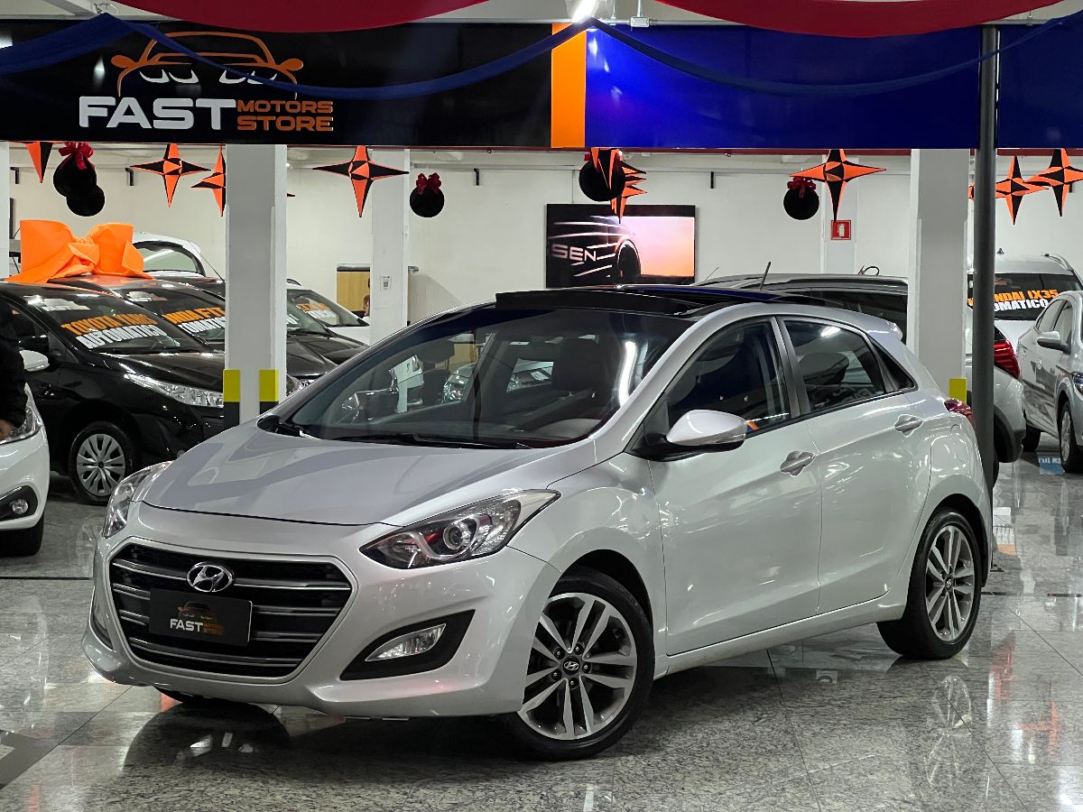 Hyundai i30 2016 1.8 GLS Automático