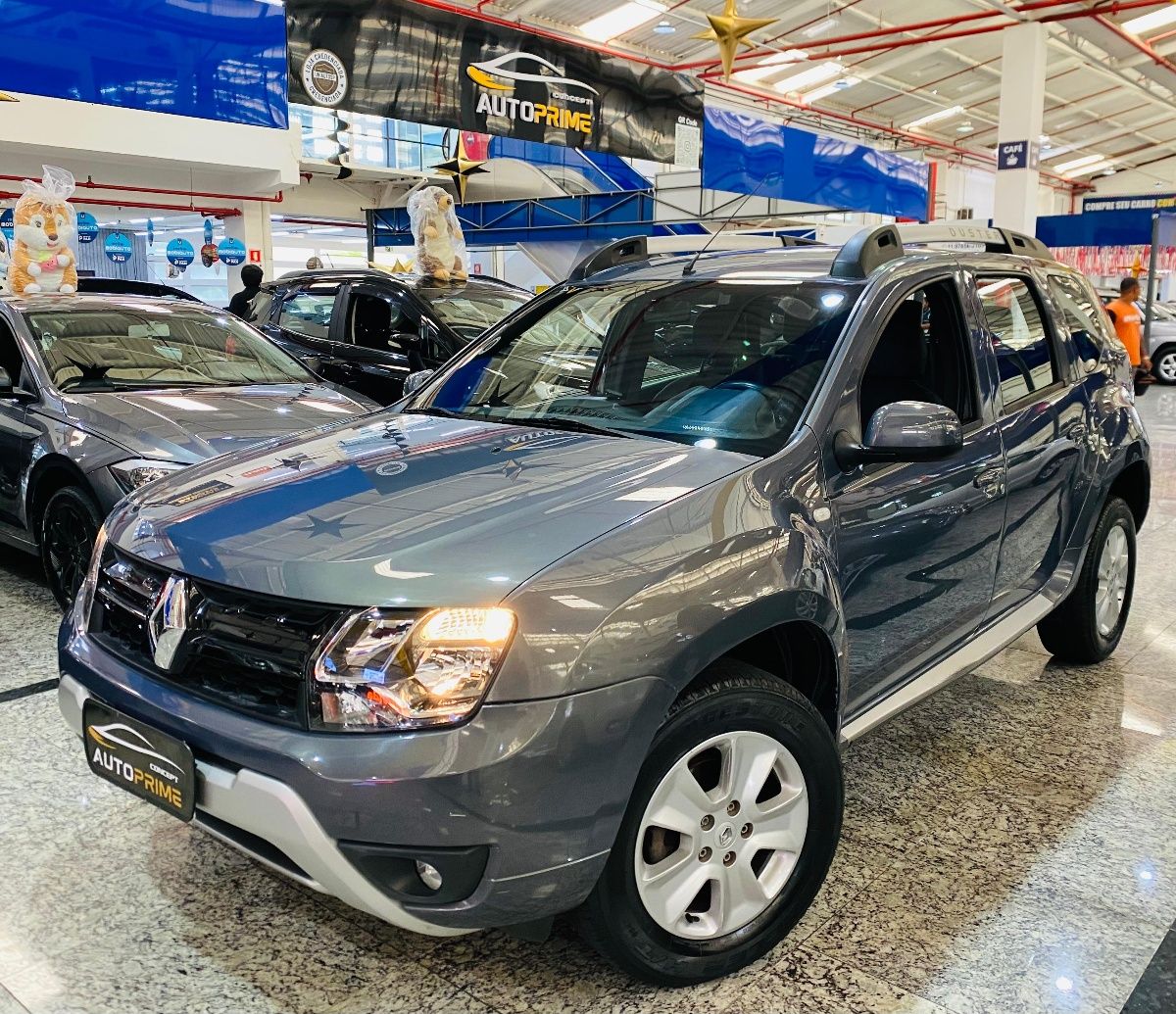RENAULT DUSTER DYNAMIQUE 2.0 AUTOMÁTICA UNICO DONO !!!