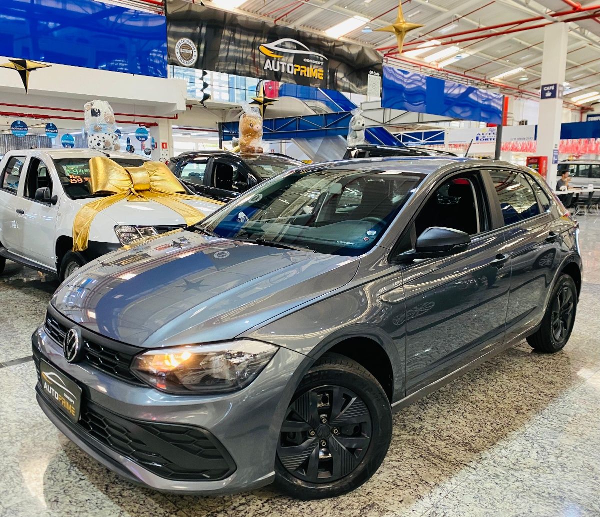VOLKSWAGEN POLO TRACK 1.0 COMPLETO UNICO DONO.