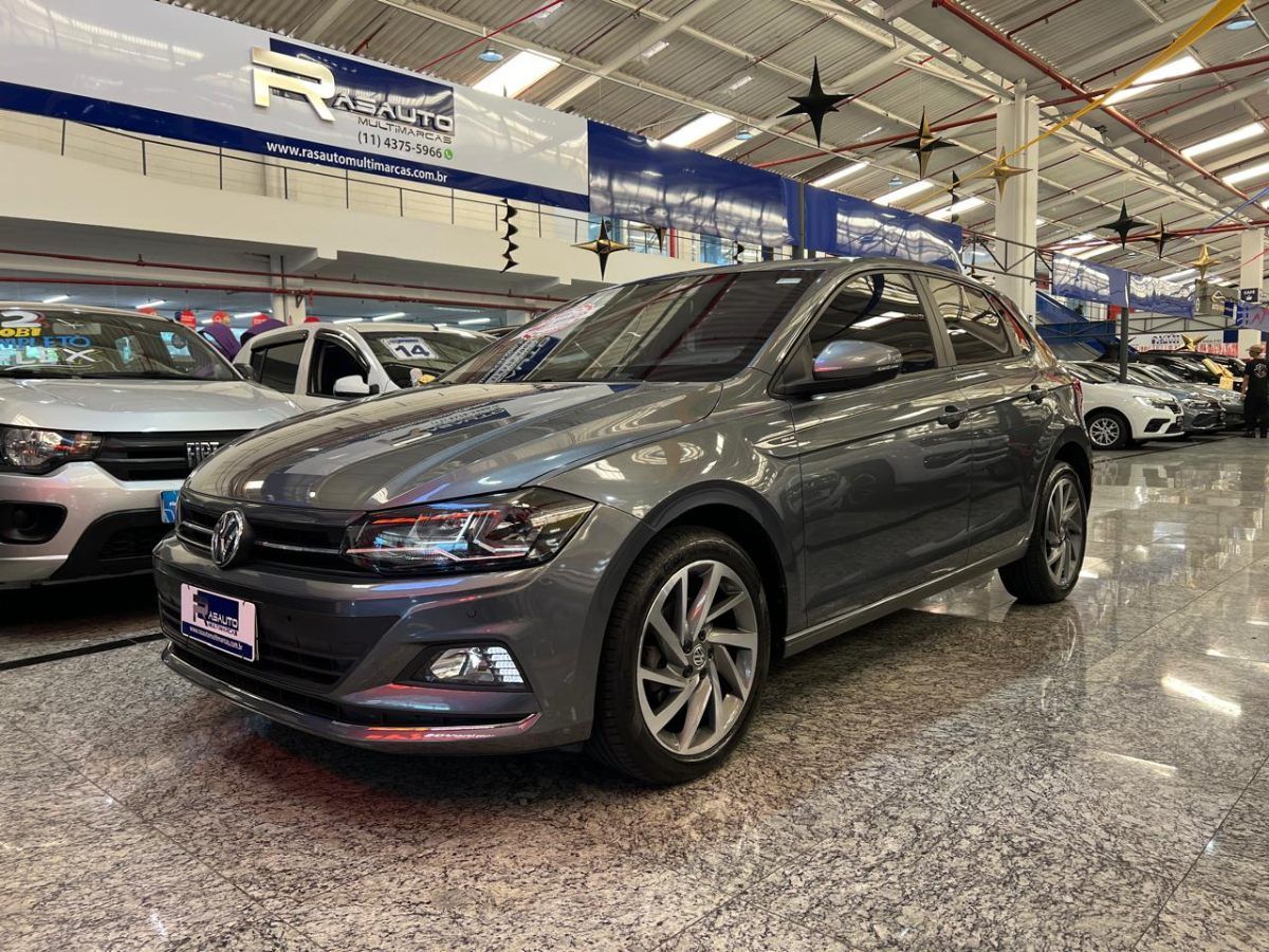 Polo Sense 200 TSI 1.0 Flex 12V Aut Blindado