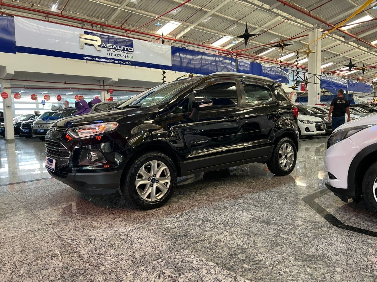 EcoSport TITANIUM 2.0 16V Flex 5p Aut.