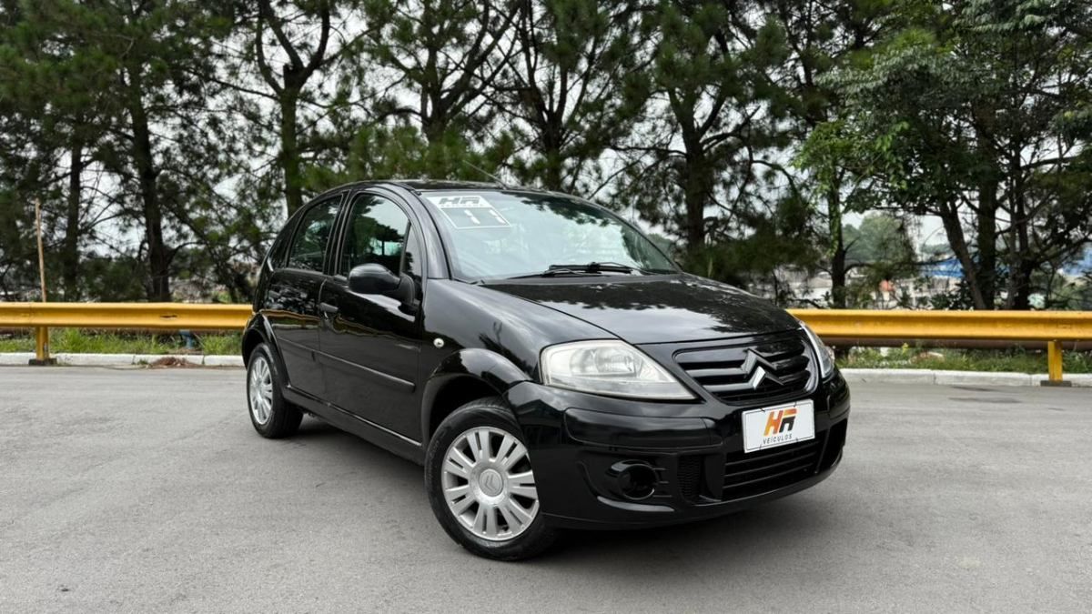 CITROEN C3 GLX 14 FLEX 2011