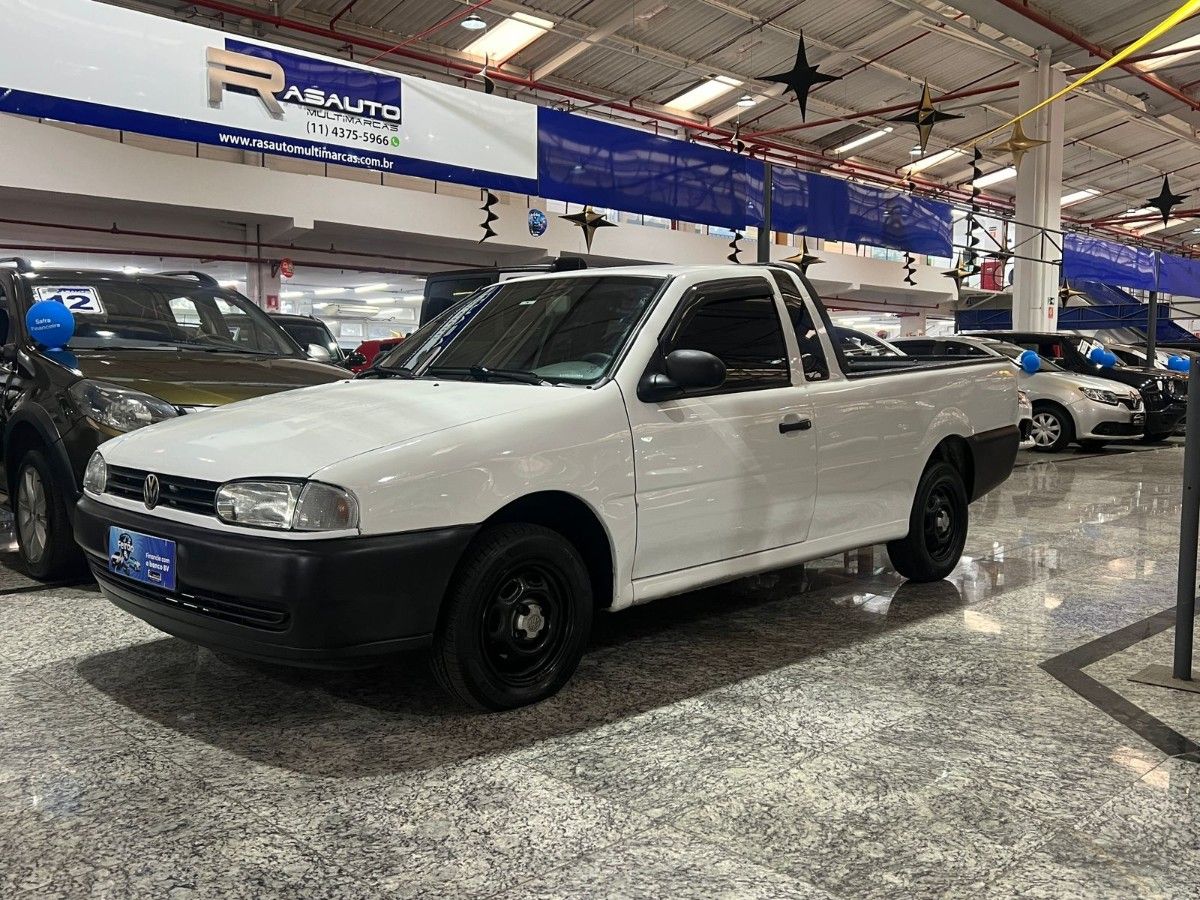 Volkswagen Saveiro 1.6 Cl Cs 8v 2p Manual