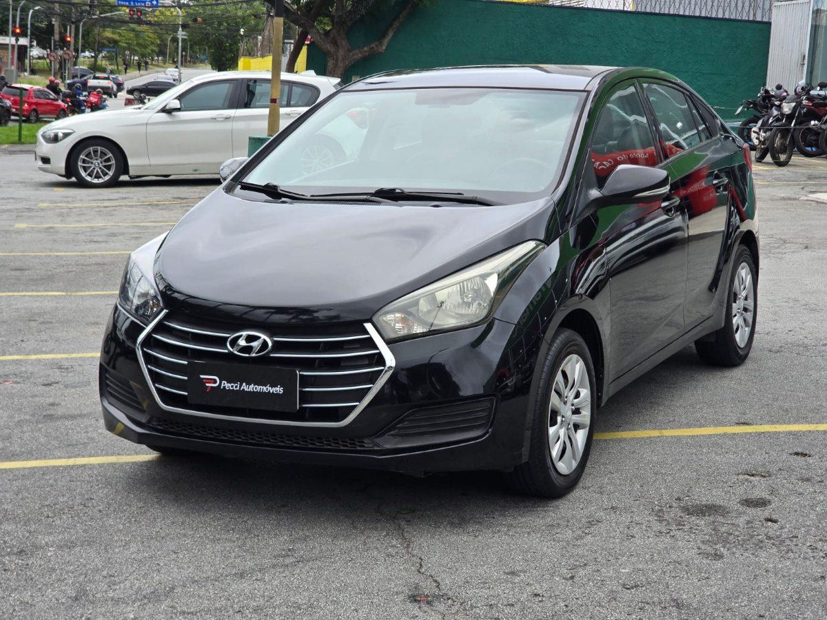Hyundai HB20s Comfort Plus