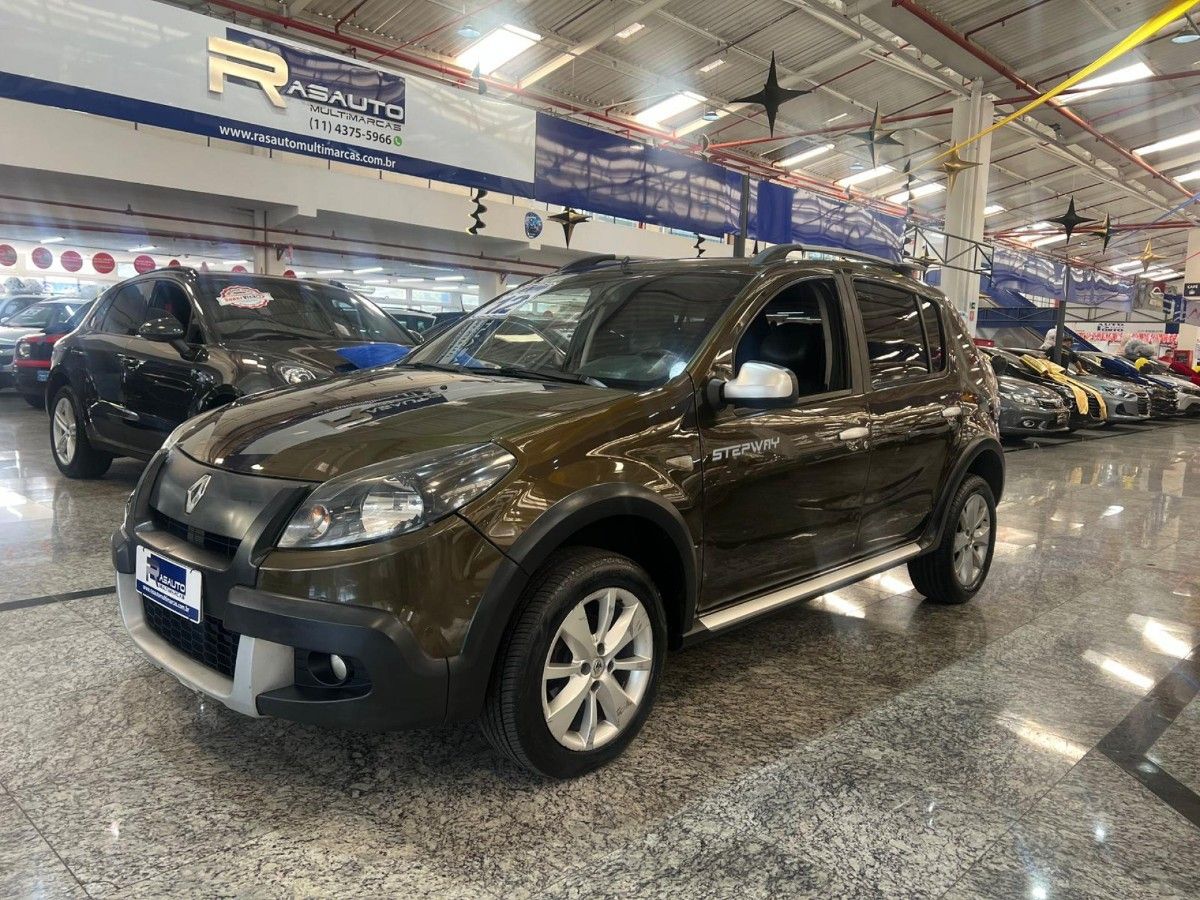 SANDERO STEPWAY Hi-Flex 1.6 16V 5p