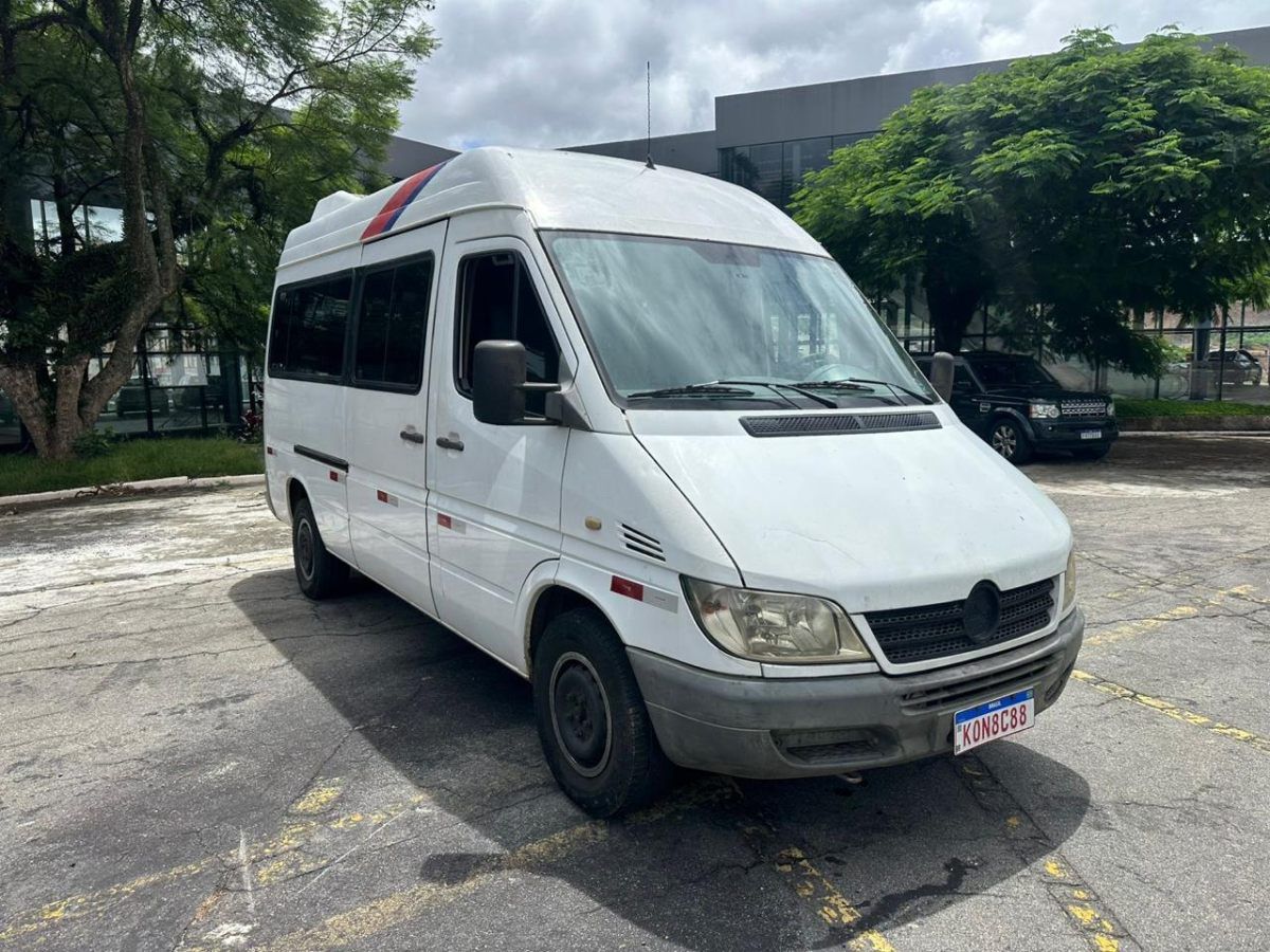 MERCEDES-BENZ SPRINTER - 2012 2.2 VAN 313 CDI DIESEL 16 lugares